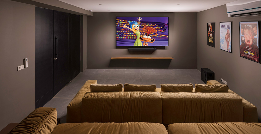 Golden Lotus - Villa Vie - Private cinema